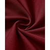 image:imageMens Short Sleeve Dress Shirt Wrinkle Free Button Down Shirt with PocketBurgundy
