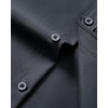 image:imageMens Short Sleeve Dress Shirt Wrinkle Free Button Down Shirt with PocketDark Grey