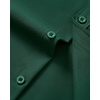 image:imageMens Short Sleeve Dress Shirt Wrinkle Free Button Down Shirt with PocketGreen