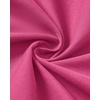 image:imageMens Short Sleeve Dress Shirt Wrinkle Free Button Down Shirt with PocketHot Pink