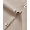 image:imageMens Short Sleeve Dress Shirt Wrinkle Free Button Down Shirt with PocketKhaki