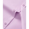 image:imageMens Short Sleeve Dress Shirt Wrinkle Free Button Down Shirt with PocketLavender