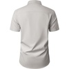 image:imageMens Short Sleeve Dress Shirt Wrinkle Free Button Down Shirt with PocketLight Grey