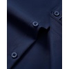 image:imageMens Short Sleeve Dress Shirt Wrinkle Free Button Down Shirt with PocketNavy Blue