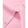 image:imageMens Short Sleeve Dress Shirt Wrinkle Free Button Down Shirt with PocketPink