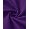 image:imageMens Short Sleeve Dress Shirt Wrinkle Free Button Down Shirt with PocketPurple