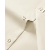 image:imageMens Short Sleeve Dress Shirt Wrinkle Free Button Down Shirt with PocketTan