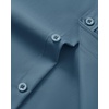 image:imageMens Short Sleeve Dress Shirt Wrinkle Free Button Down Shirt with PocketTeal