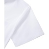 image:imageMens Short Sleeve Dress Shirt Wrinkle Free Button Down Shirt with PocketWhite
