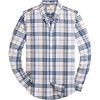 Check-light Blue & White