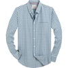 Plaid-green White