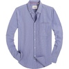Striped-navy Blue