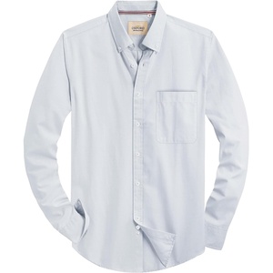 image:imageAlimens amp Gentle Mens Solid Oxford Shirt Long Sleeve Dress Shirt Work Casual Button Down Shirts with PocketAnthracite