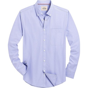 image:imageAlimens amp Gentle Mens Solid Oxford Shirt Long Sleeve Dress Shirt Work Casual Button Down Shirts with PocketBlue Purple